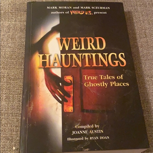 Other - Weird Hauntings book